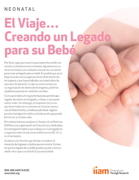 IIAM Neonatal Journey (Spanish)