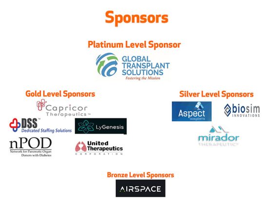 Recovery Workshop Sponsors